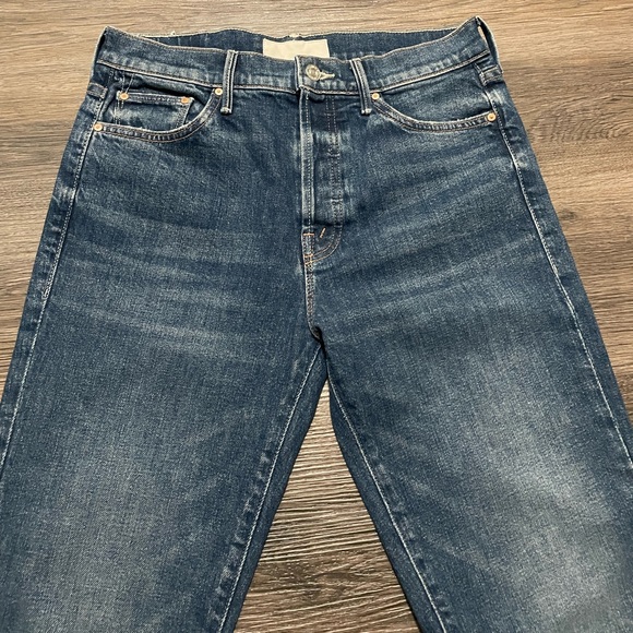 MOTHER The Trickster Ankle Straight Leg Jean - Picture 3 of 12